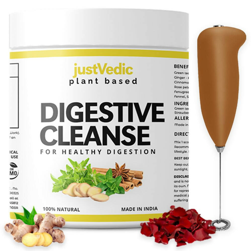 Just Vedic Digestive Cleanse Drink Mix - Swadesiicart