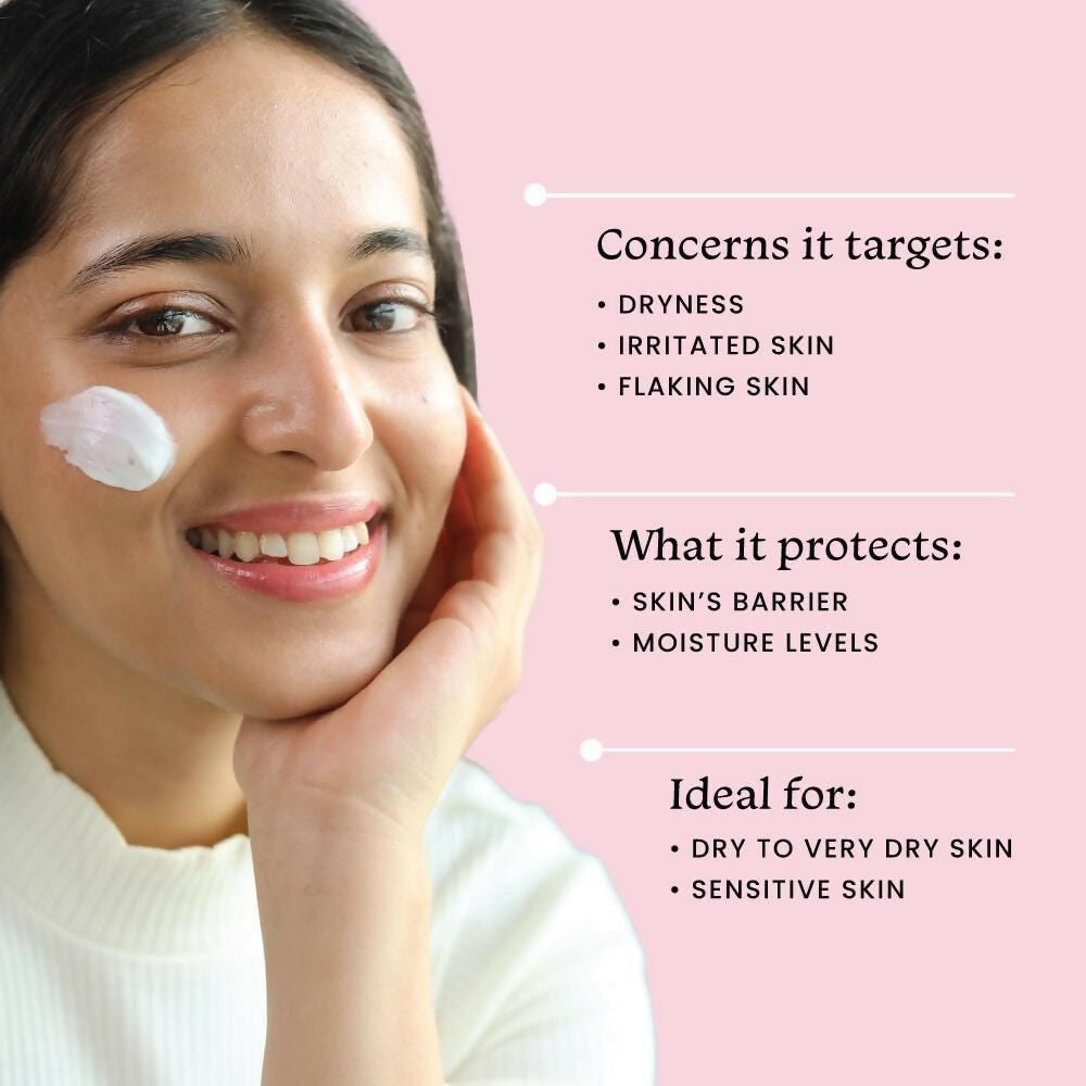 Foxtale Skin Repair Cream With Olive Leaf Extract, Provitamin B5 & Niacinamide - Swadesiicart