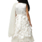 Asmaani Kids Party Wear Stylish Dresses, Perfect for Parties, Functions & Vacations - White