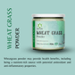 Ayurvedix Organic Wheatgrass Powder - Swadesiicart