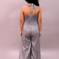 Lil Drama Mehfil Grey Stylish Jumpsuit For Girls | Swadesiicart