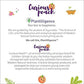 Curious Peach Herbal Lip Balm Bubble Gum - Swadesiicart