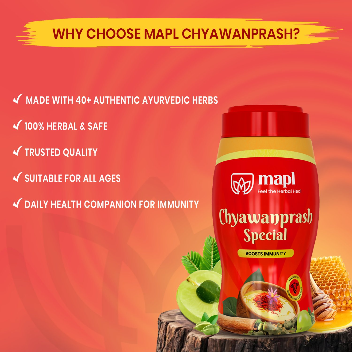 MAPL Chyawanparsh Special | Swadesiicart