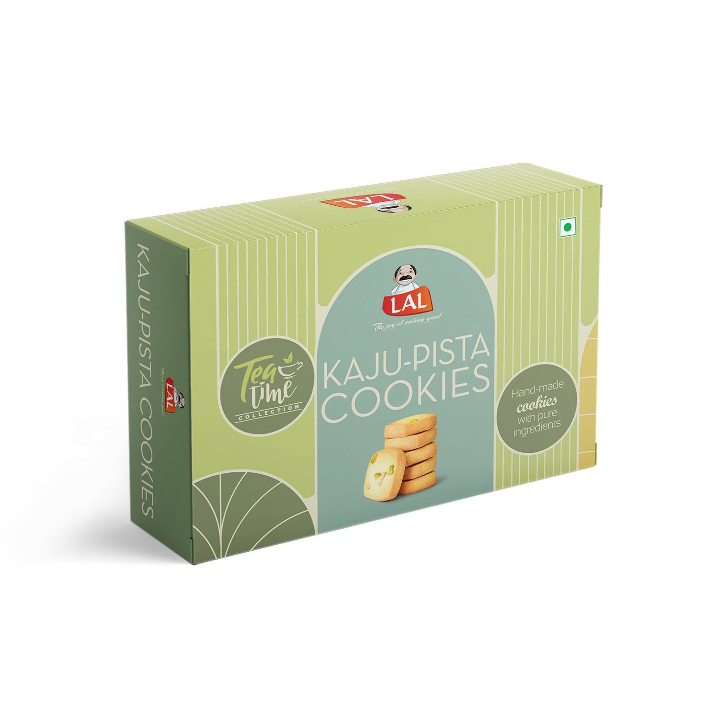 Lal Sweets Kaju Pista Cookies | Swadesiicart