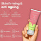 Glamveda Watermelon & Collagen Firming Face Wash - Swadesiicart