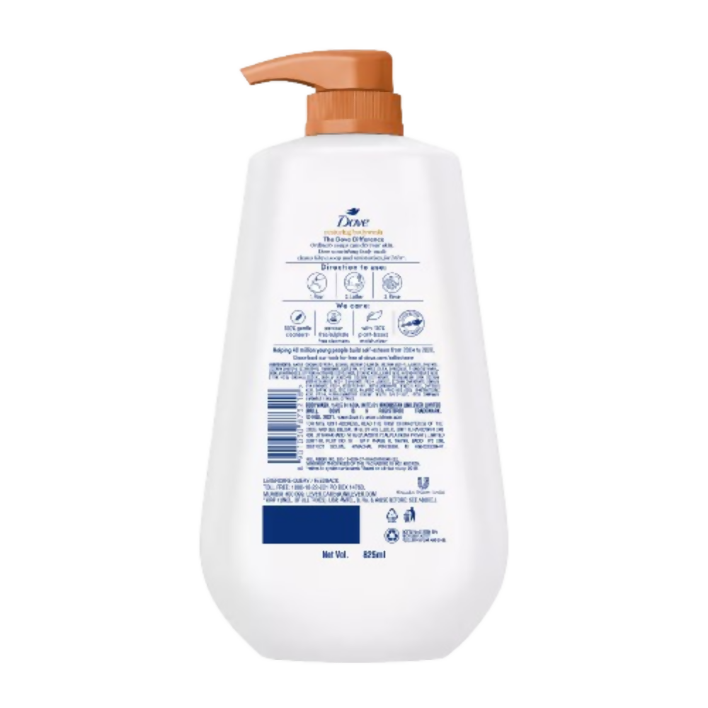 Dove Dryness Care Body Wash With Jojoba Oil - Swadesiicart