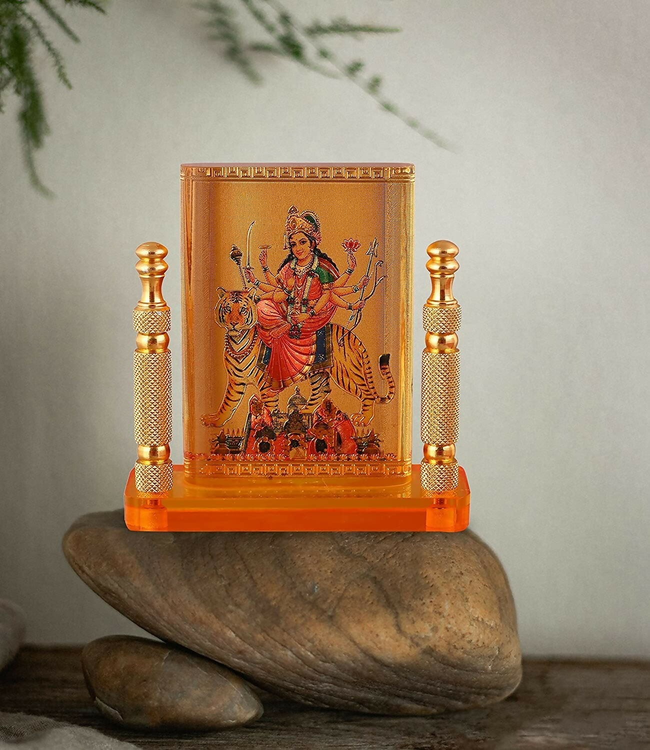 Rhymestore Hindu Goddess Maa Bhavani Mata Durga - Swadesiicart