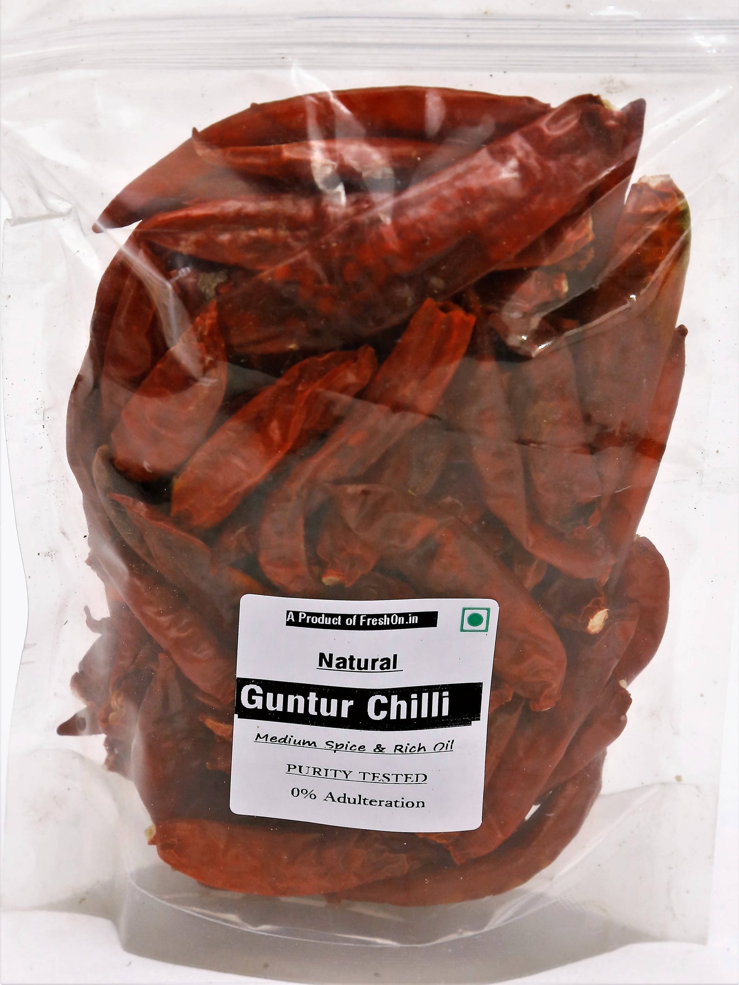 Freshon Guntur Chilli Natural - Eliteck Solutions and Services Pvt Ltd