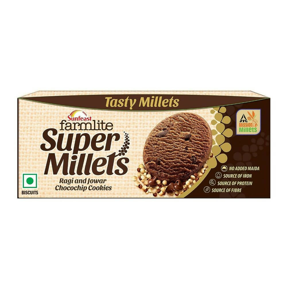 Millet Cookies