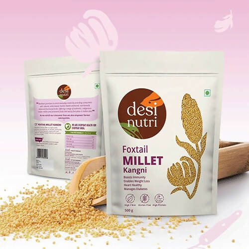 Desi Nutri Foxtail Millet - Swadesiicart