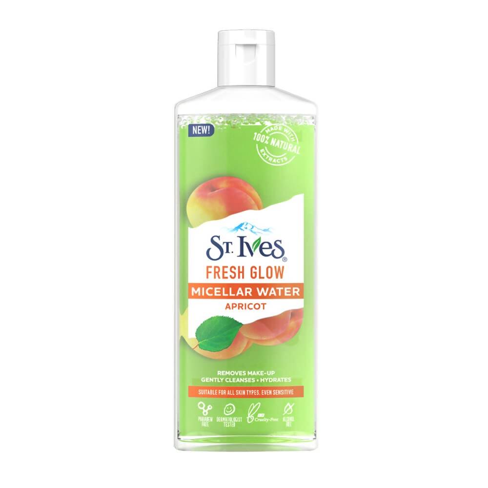 St. Ives Fresh Glow Apricot Micellar Water - Swadesiicart