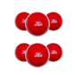 Jaspo T-20 Red Soft Cricket Ball (Pack of 6)