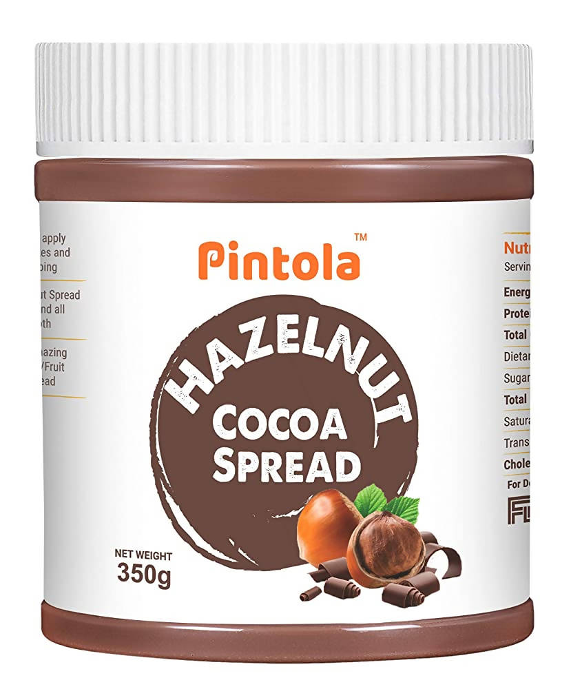 Pintola Hazelnut Cocoa Spread Butter - Swadesiicart