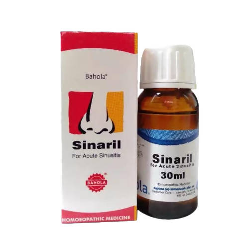 Bahola Homeopathy Sinaril Drops | Swadesiicart