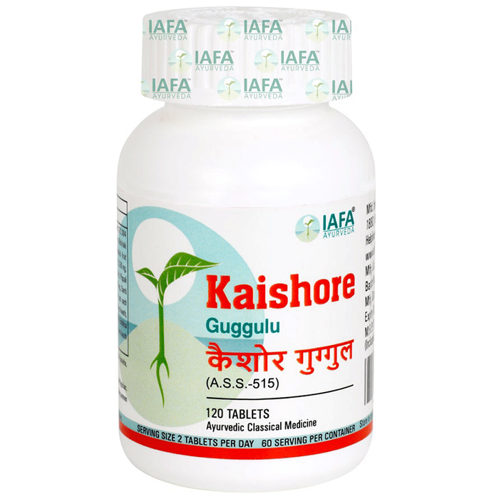 Iafa Ayuveda Kaishore Guggulu  Tablets | Swadesiicart