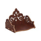 eCraftIndia Brown Decorative Beautiful Wooden Pooja Temple | Swadesiicart