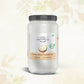 Farm Naturelle 100% Pure Organic Extra-Virgin Cold Pressed Coconut Oil - Swadesiicart