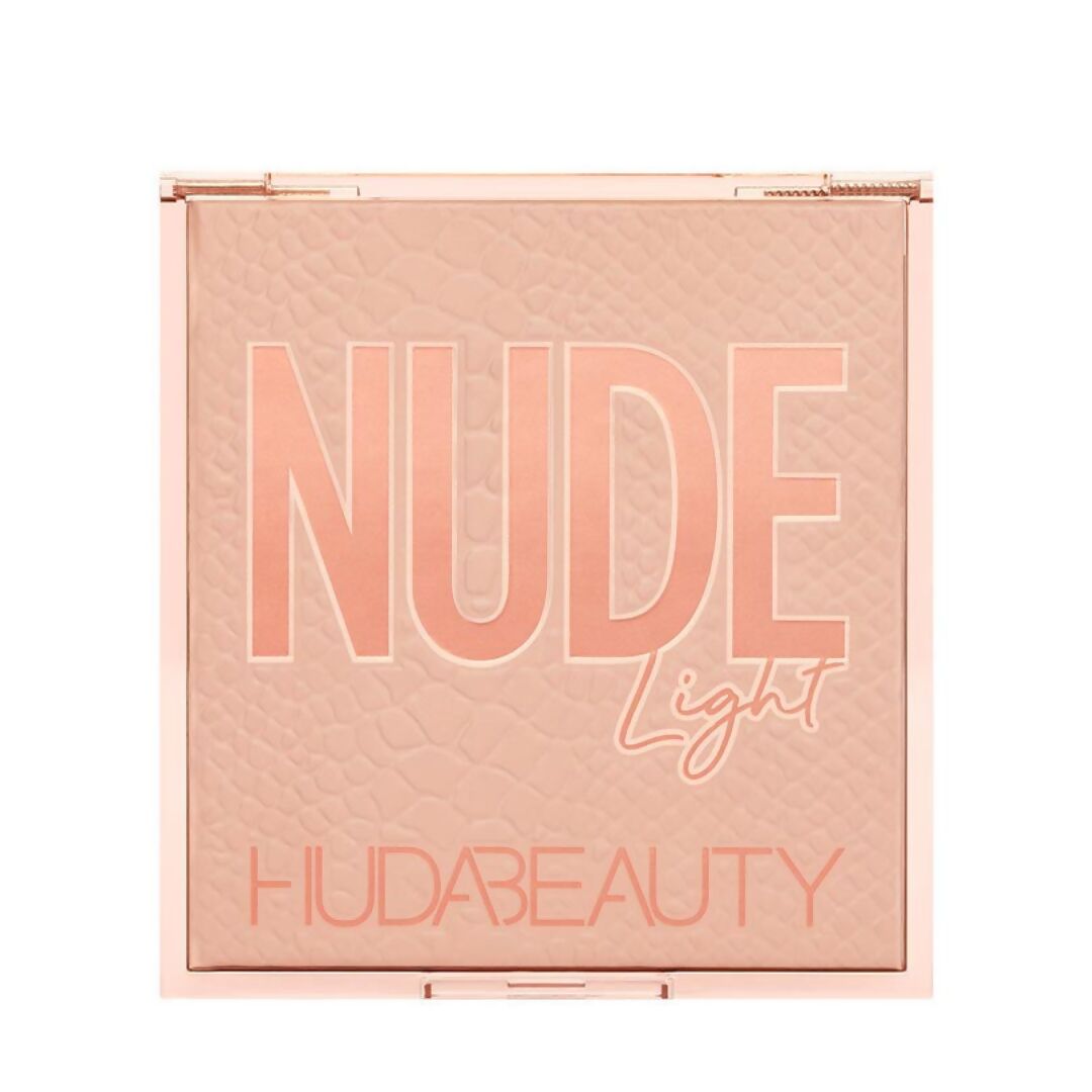Huda Beauty Nude Obsessions Mini Eyeshadow Palette - Light | Swadesiicart