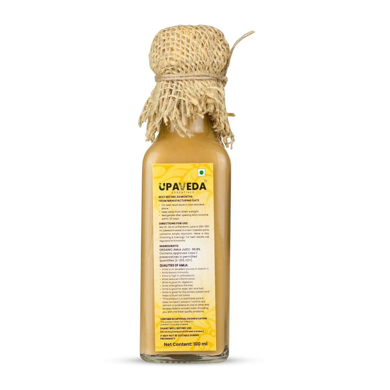 Upaveda Amla Juice - Swadesiicart