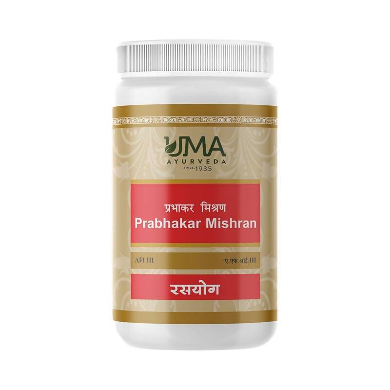 Uma Ayurveda Prabhakar Mishran Tablets - Swadesiicart