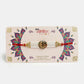 NVR Men Set of 4 Gold-Toned Stone-Studded & Beaded Rakhi With Roli Chawal & Chocolate | Swadesiicart