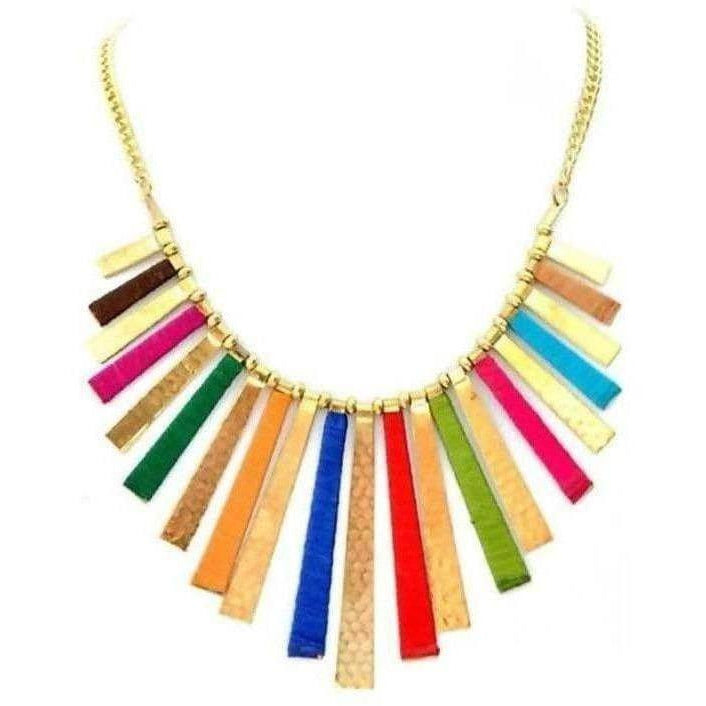 MS Fashion India Latest Traditional Multicolor Necklace | Swadesiicart