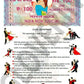 Gloverin Love Agreement Certificate With Permanent Pen Valentine’s Day Gifts - Swadesiicart