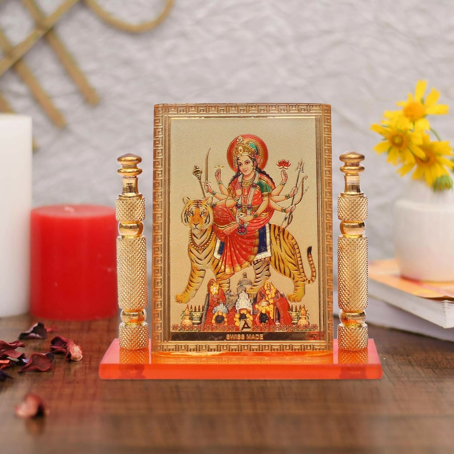 Rhymestore Maa Bhavani Mata Durga Vaishano Devi - Swadesiicart