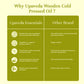 Upaveda Organic Cold Pressed Groundnut Oil | Swadesiicart