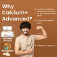 Dr. Morepen Calcium+ Advanced Tablets with Vitamin - D2, Magnesium & Zinc - Swadesiicart
