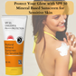 Dermistry Natural Mineral Sunscreen for Sensitive Skin & Children SPF 50 UVA UVB PA+++ Protection - Swadesiicart
