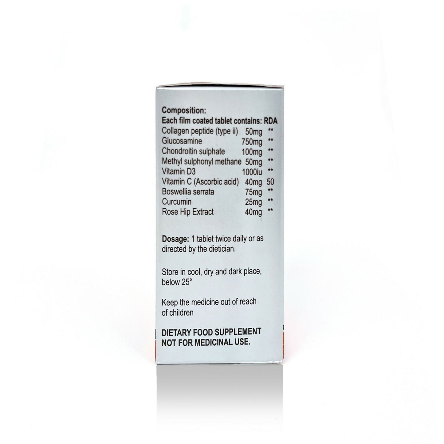 Zorilla Life Science Zorimax OS Collagen Peptide Tablets | Swadesiicart