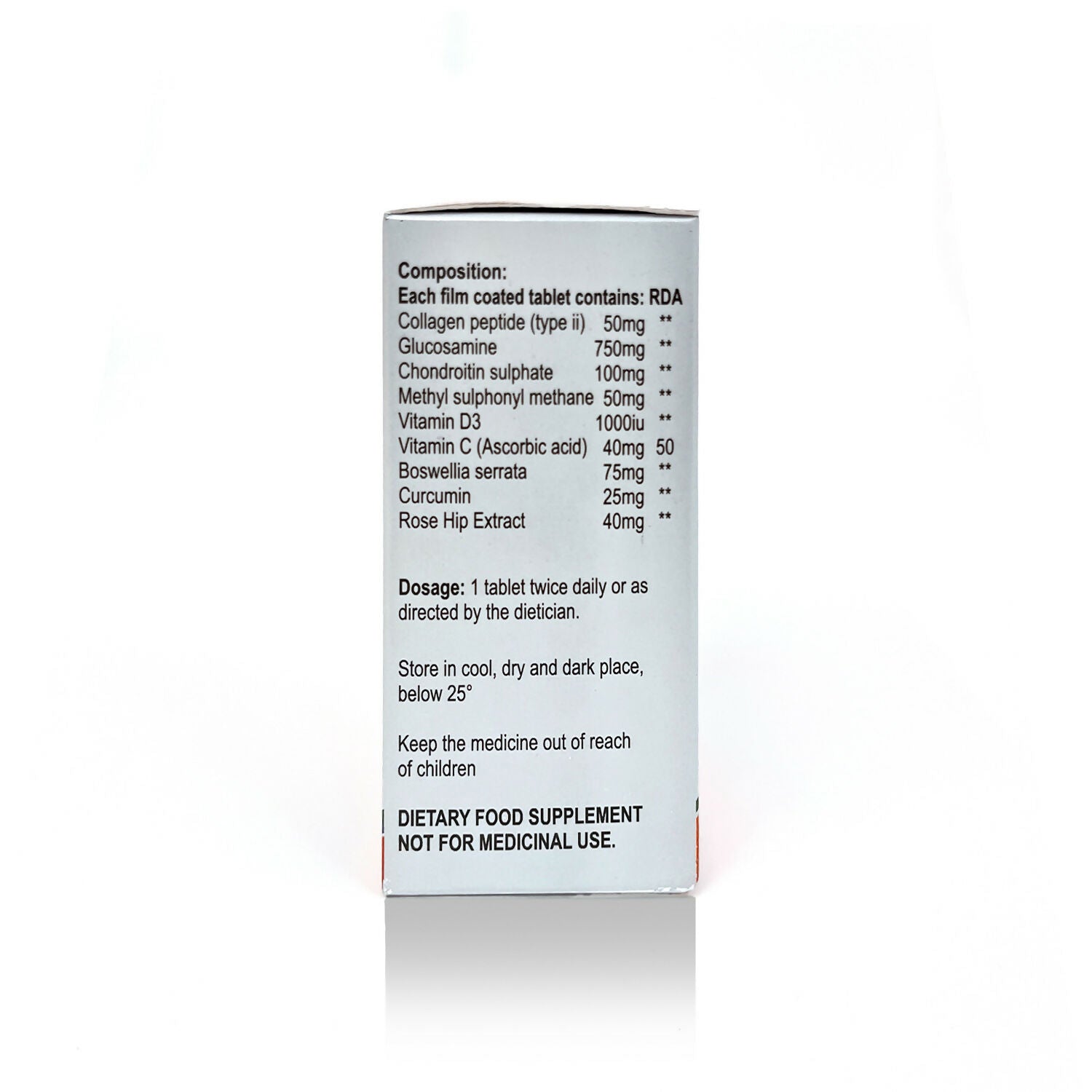 Zorilla Life Science Zorimax OS Collagen Peptide Tablets | Swadesiicart