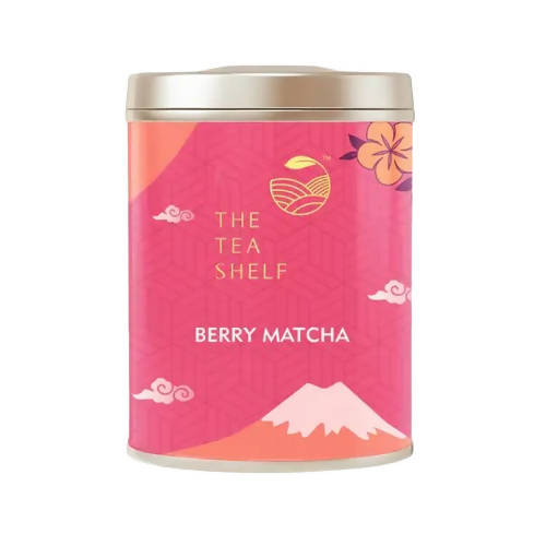 The Tea Shelf Berry Matcha Green Tea | Swadesiicart
