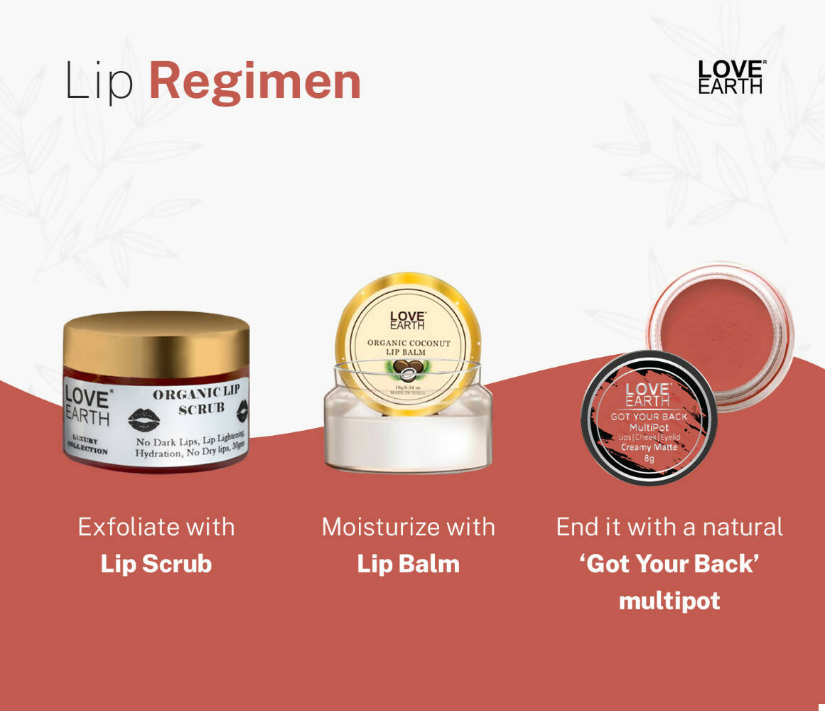 Love Earth Lip Tint & Cheek Tint Multipot-Got Your Back - Swadesiicart