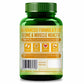 Himalayan Organics Plant Based Calcium + Magnesium + Zinc, D3+K2 Vegetarian Capsules | Swadesiicart