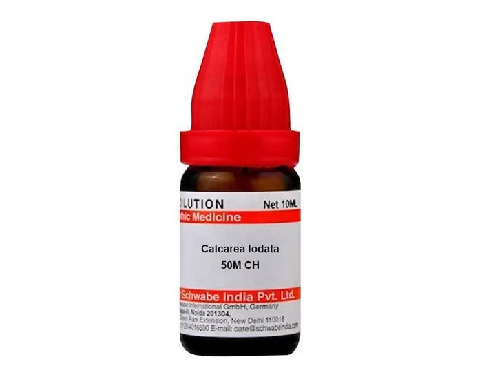 Dr. Willmar Schwabe India Calcarea Iodata Dilution | Swadesiicart