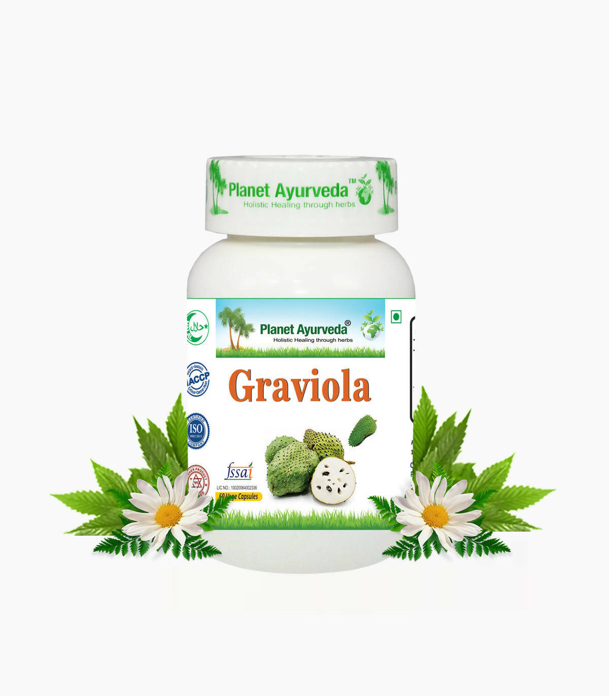 Planet Ayurveda Graviola Capsules - Planet Ayurveda