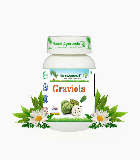 Planet Ayurveda Graviola Capsules - Planet Ayurveda