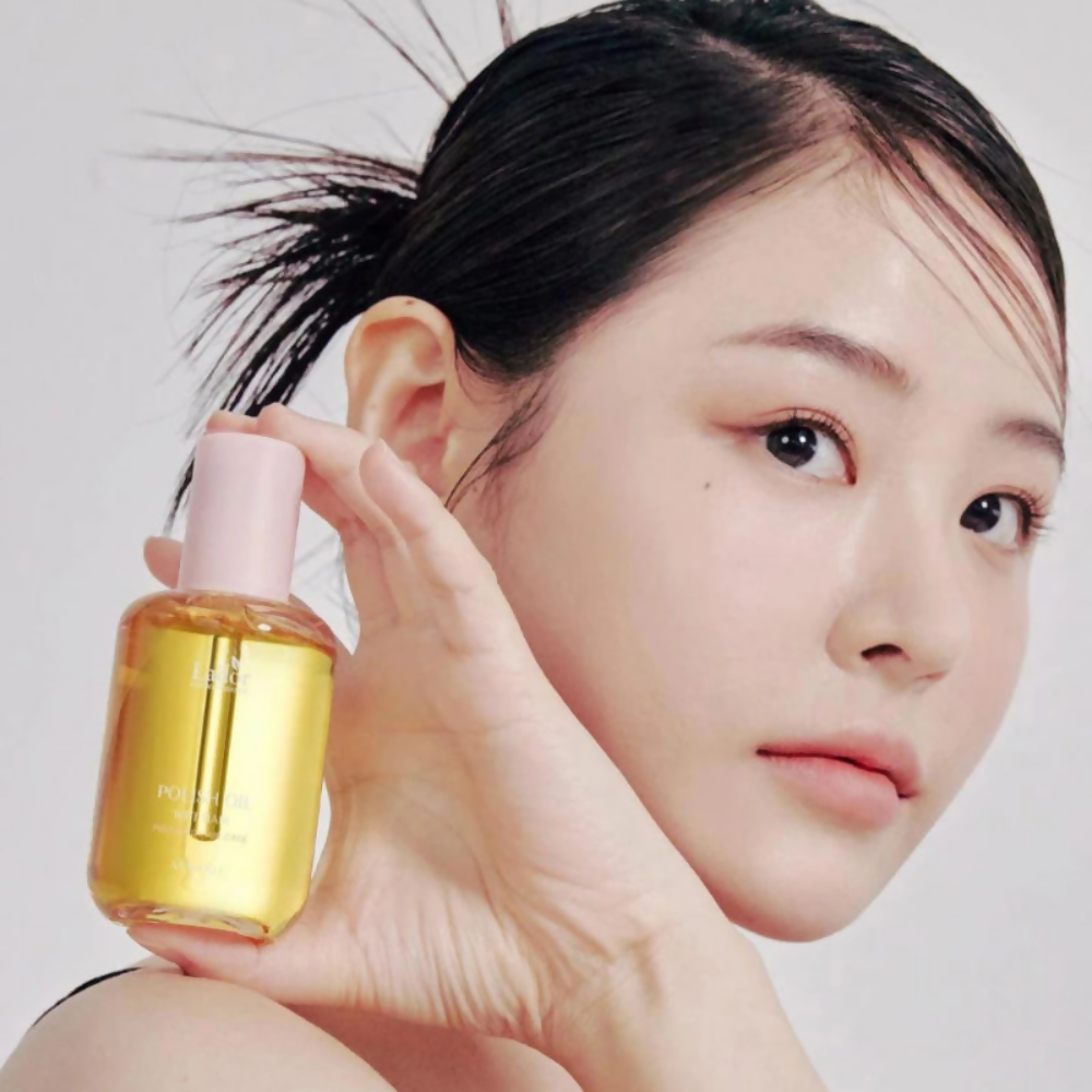 La'dor White Yuja Polish Post Wash Korean Hair Oil Serum - Swadesiicart