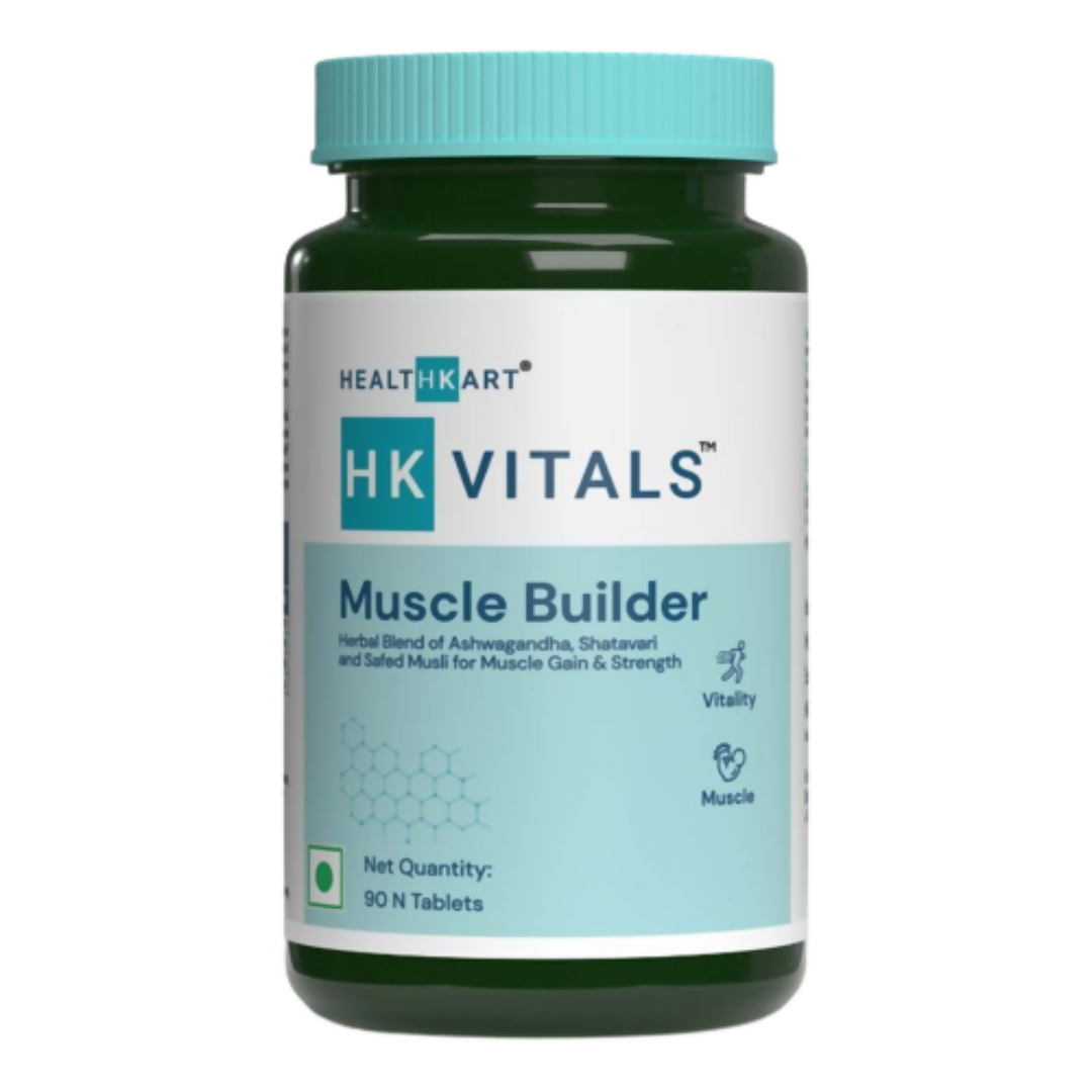 HK Vitals Muscle Builder Tablets | Swadesiicart