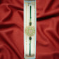 NVR Men Green Stone-Studded Rakhi With Roli Chawal & Chocolate | Swadesiicart