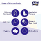 Bella Cotton Pads