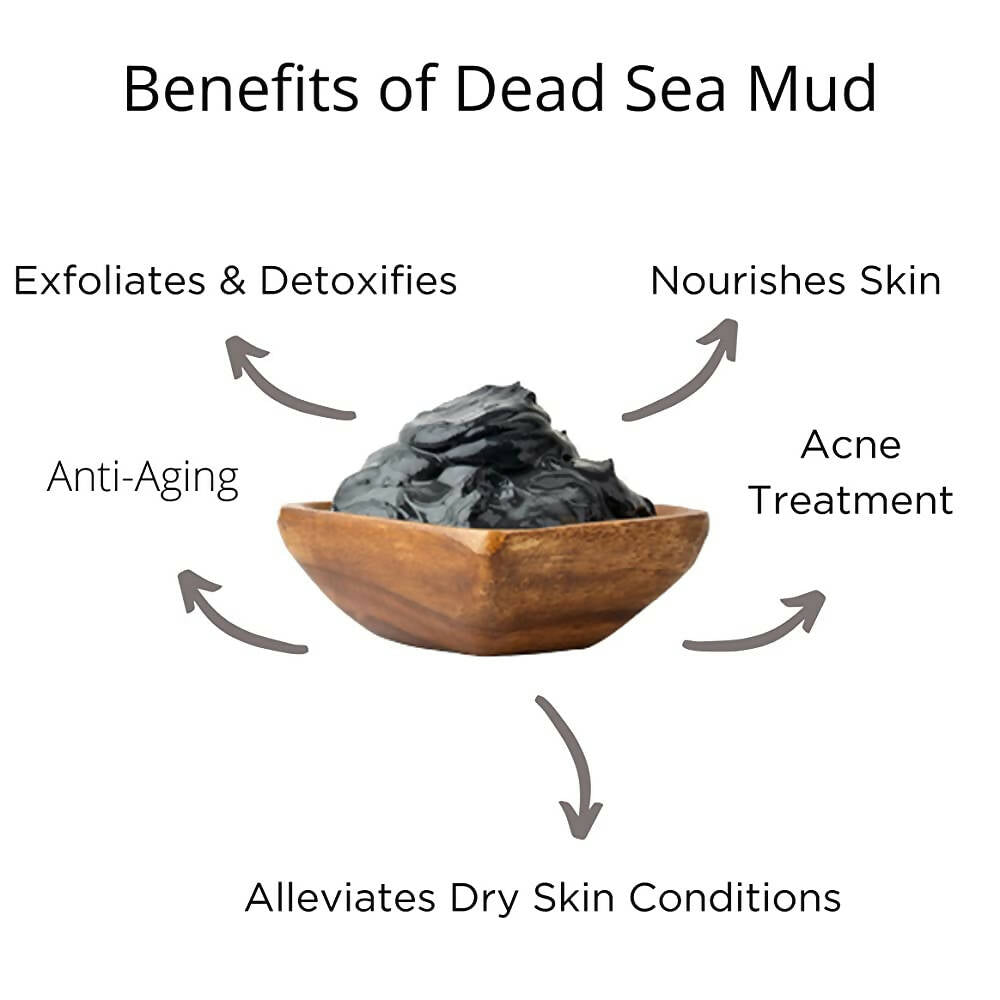 SkinLuv Swarna Dead Sea Mud Powder For Skin - Swadesiicart