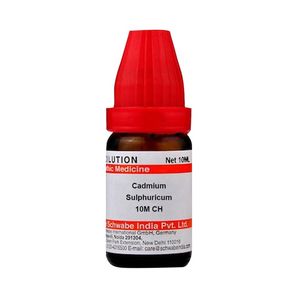 Dr. Willmar Schwabe India Cadmium Sulphuricum Dilution | Swadesiicart