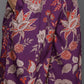 Ahalyaa Women's Traditional Wear Co-ords - Purple - Swadesiicart