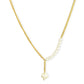 Women's Gold-Polished Chain - Ruby Raang | Swadesiicart