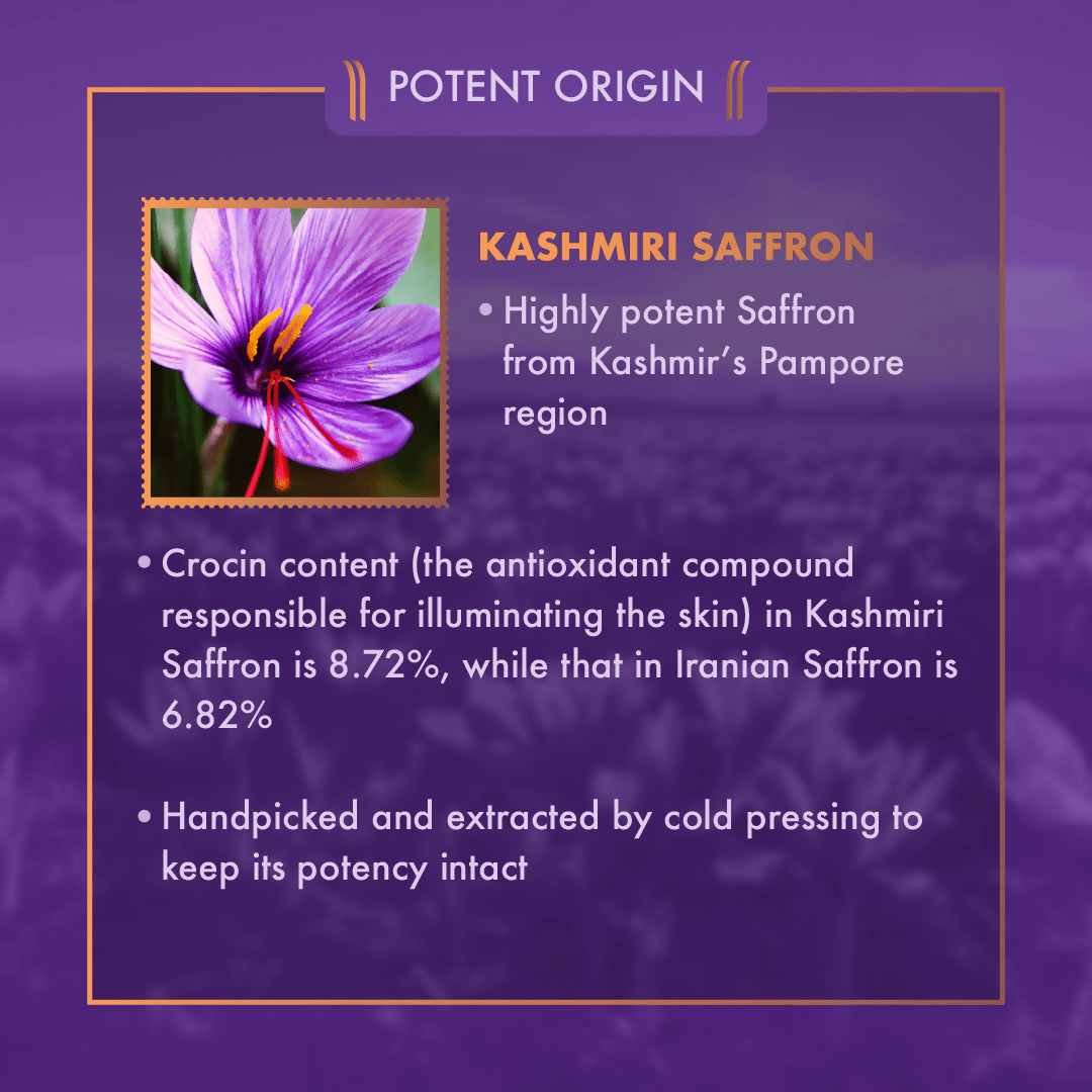 Ayuga Kashmiri Saffron Face Wash - Limited Time Offer - Swadesiicart