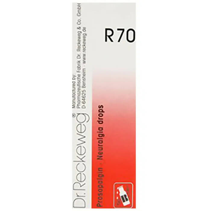 Dr. Reckeweg R70 Drops | Swadesiicart