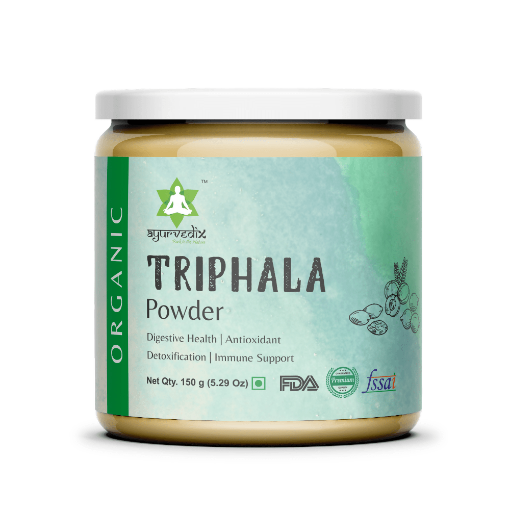 Ayurvedix Organic Triphala Powder - Ayurvedix